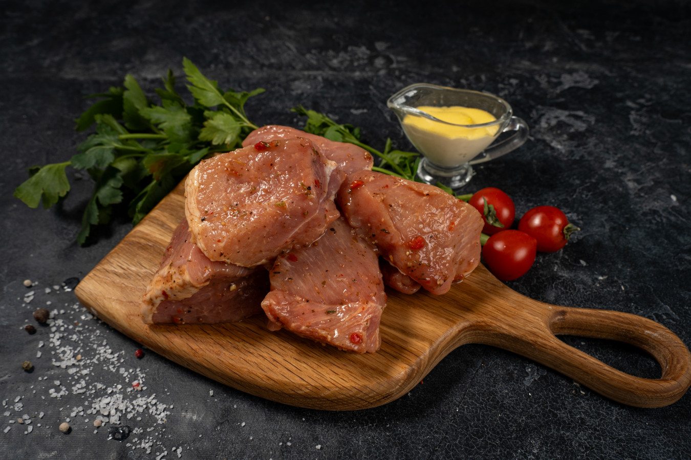 ШАШЛЫК ИЗ СВИНИНЫ КАВКАЗСКИЙ