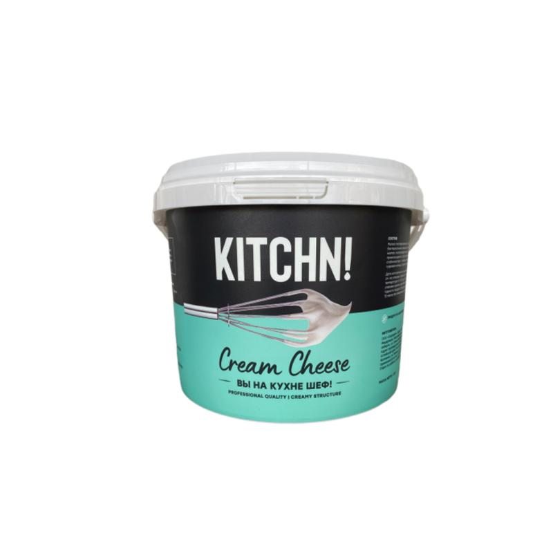 Сыр Творожный "KITCHN" 65% 1КГ