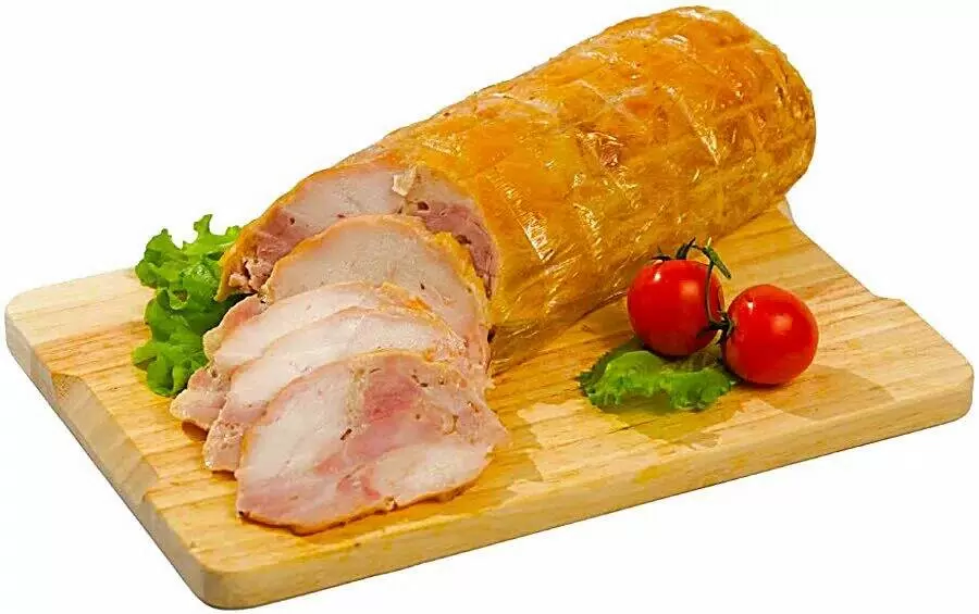 РУЛЕТ КУРИНЫЙ ВЫСОКОГОРСКИЙ ВАР/КОП В/С 1КГ