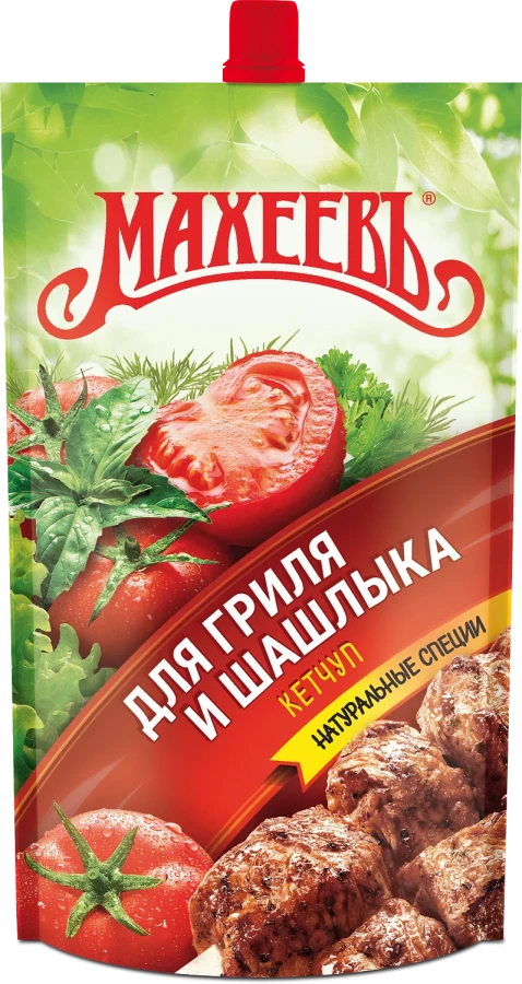 КЕТЧУП МАХЕЕВ ШАШЛЫЧНЫЙ 300 ГР.пакет