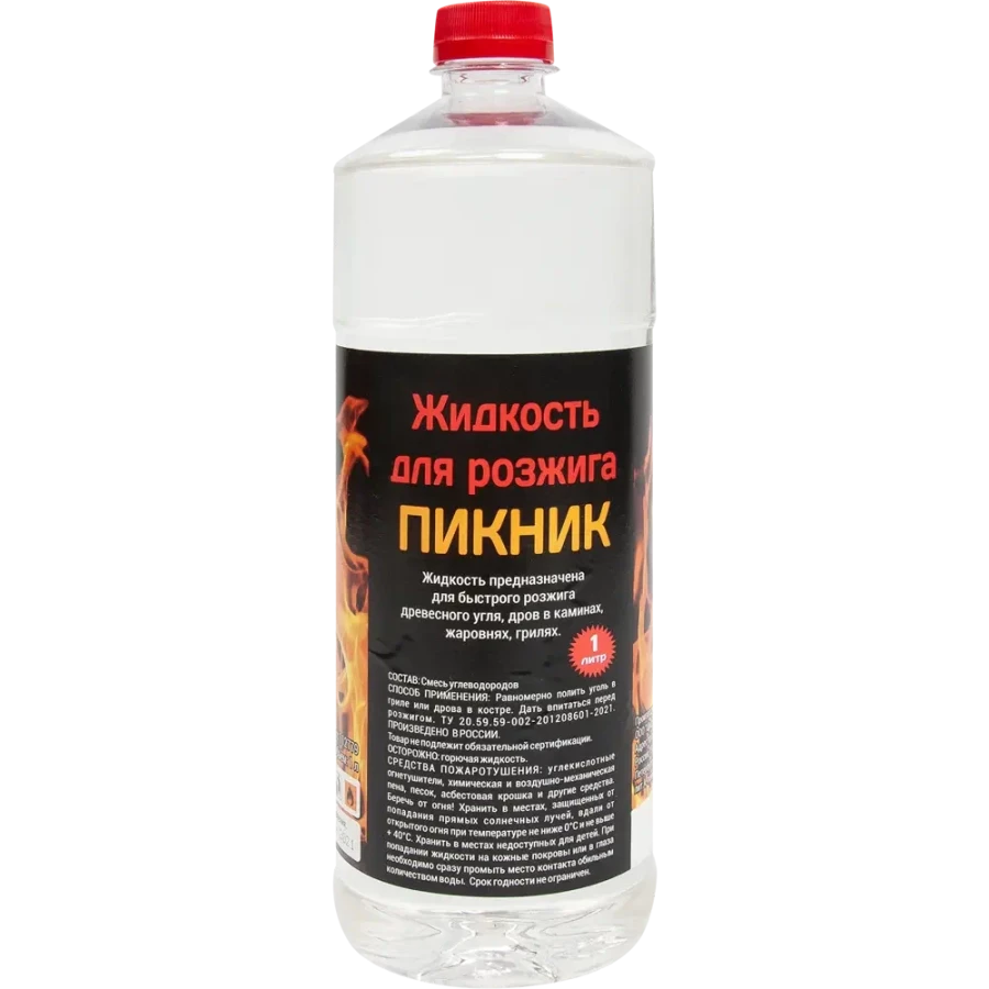 ЖИДКОСТЬ ДЛЯ РОЗЖИГА ПИКНИК 1Л