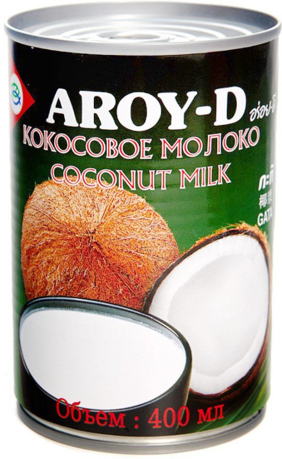 МОЛОКО КОКОСОВОЕ Ж/Б 400МЛ