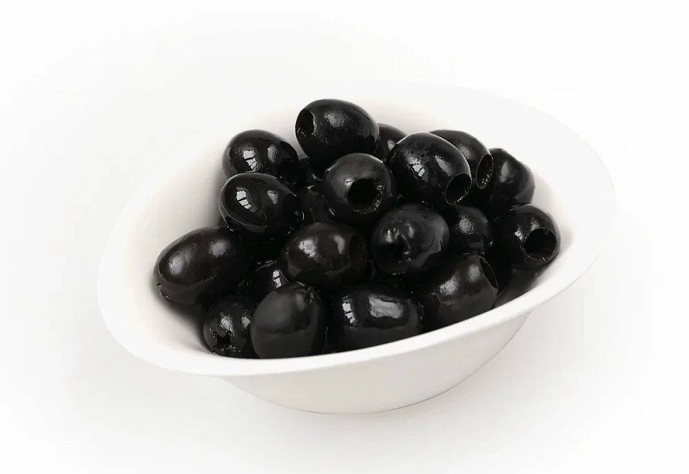 ОЛИВКИ ЧЕРНЫЕ БЕЗ КОСТОЧКИ 1КГ