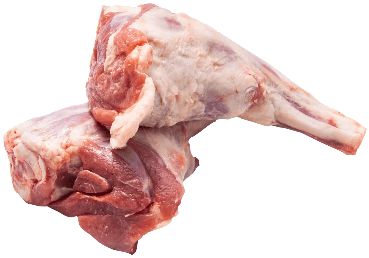 Мясо ягненка на кости