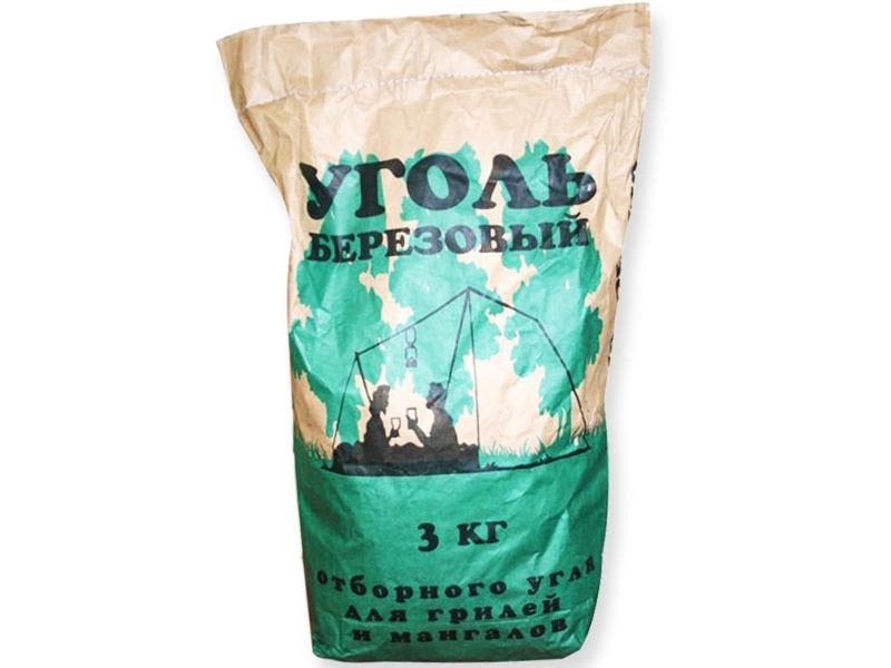 УГОЛЬ БЕРЕЗОВЫЙ 3 кг.