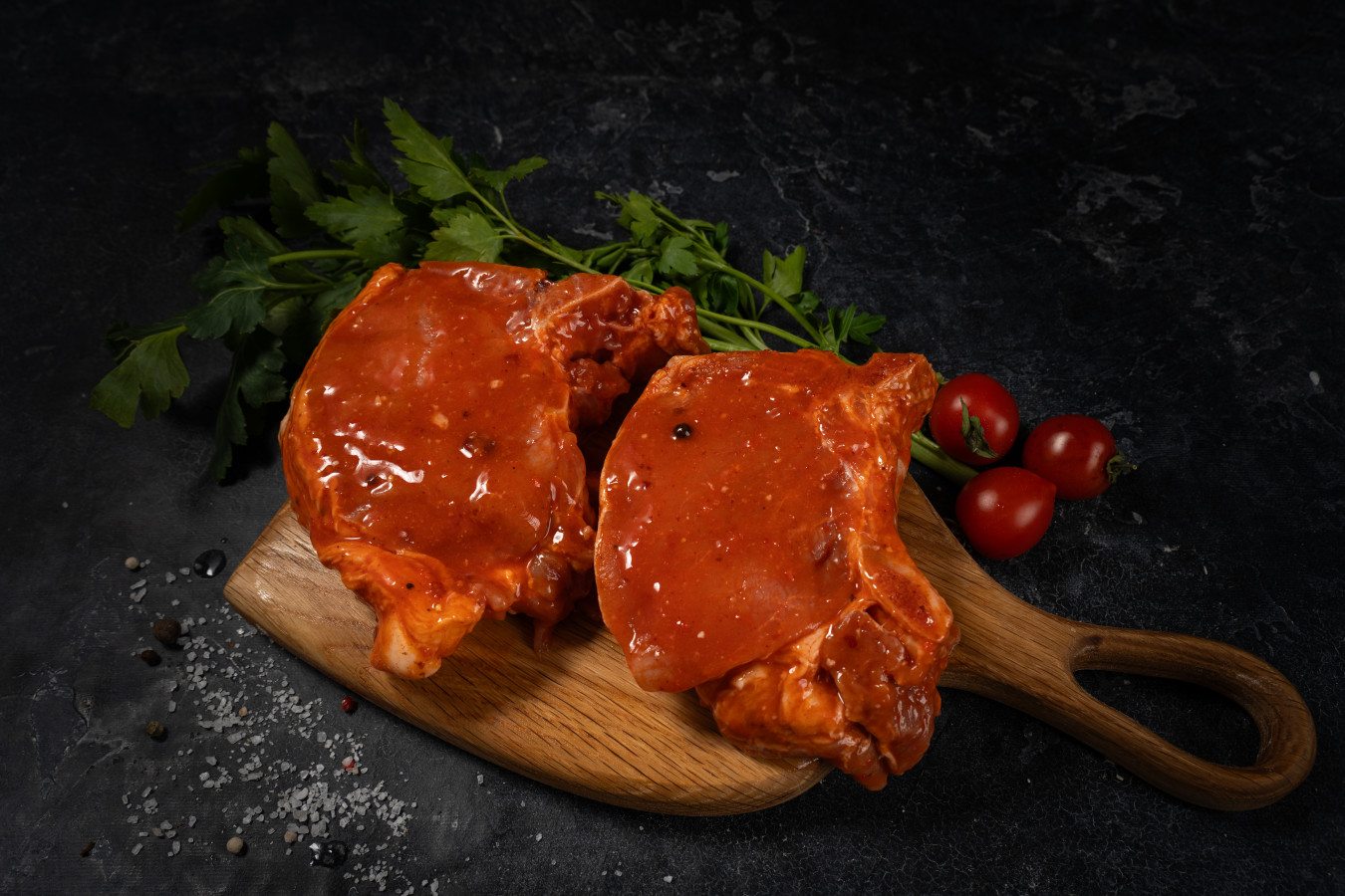 ШАШЛЫК ИЗ СВИНОЙ КОРЕЙКИ
