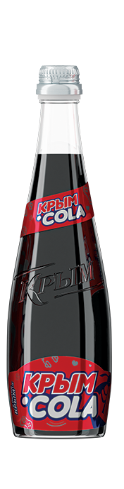 НАПИТОК СИЛЬНОГАЗ. Б/А КОЛА 0,33Л КРЫМ