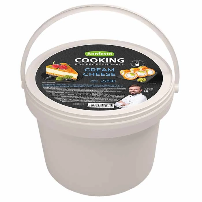 Сыр мягкий "Кремчиз"28% ТМ CooKing